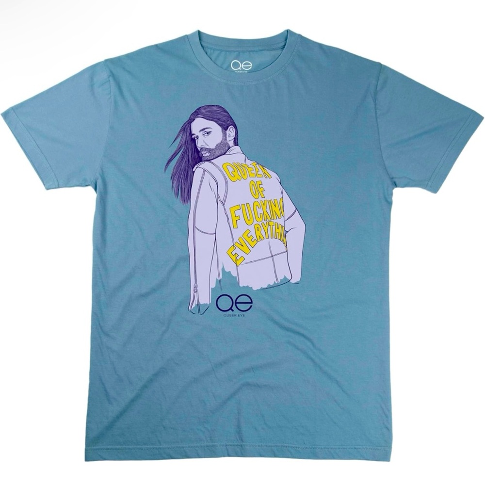 Queer Eye Queen Of Everything Teeshirt